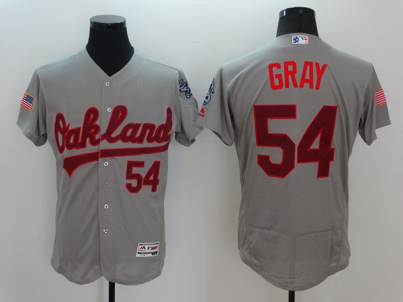 Oakland Athletics jersys-003